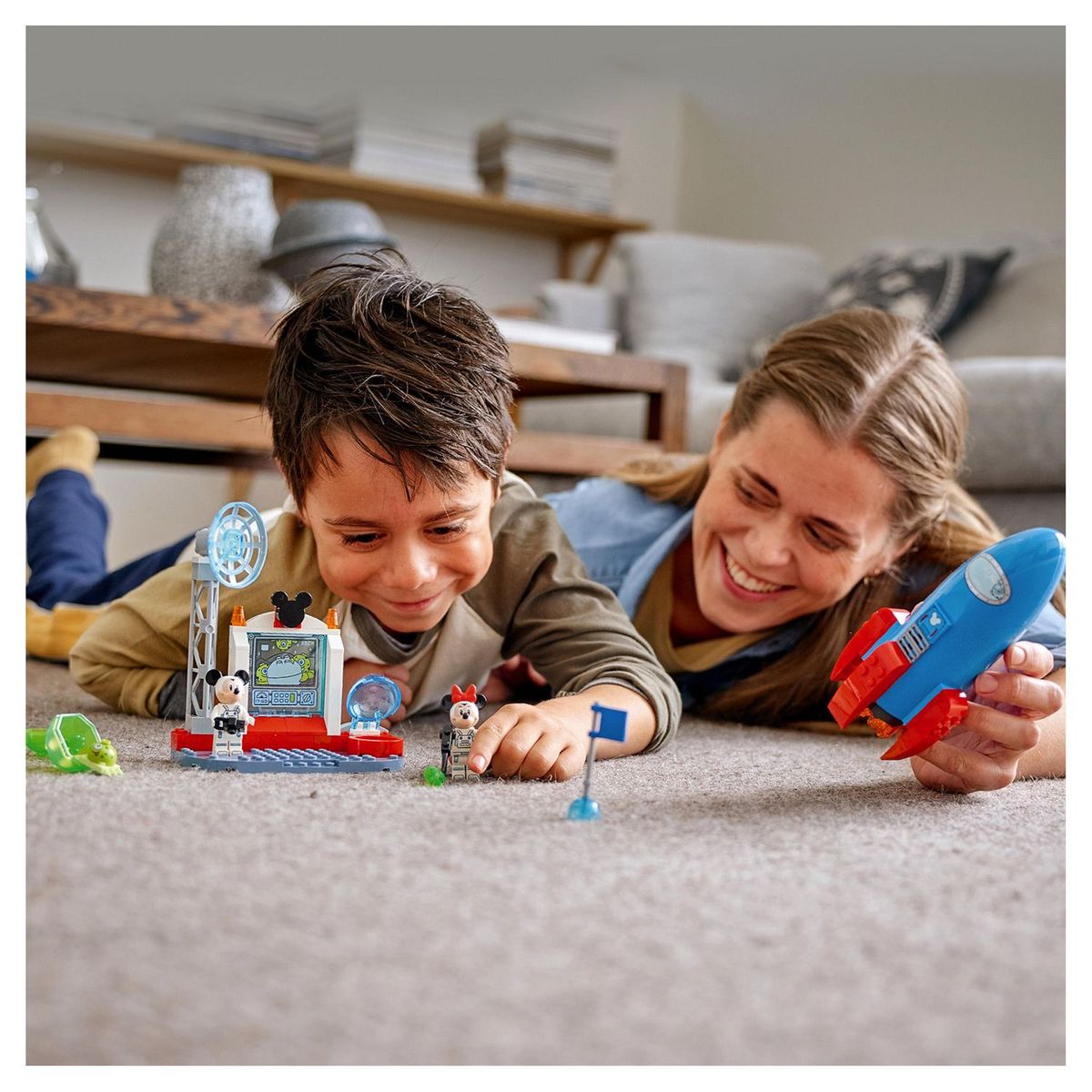 LEGO Disney 10774 - La fusée spatiale de Mickey Mouse et Minnie Mouse