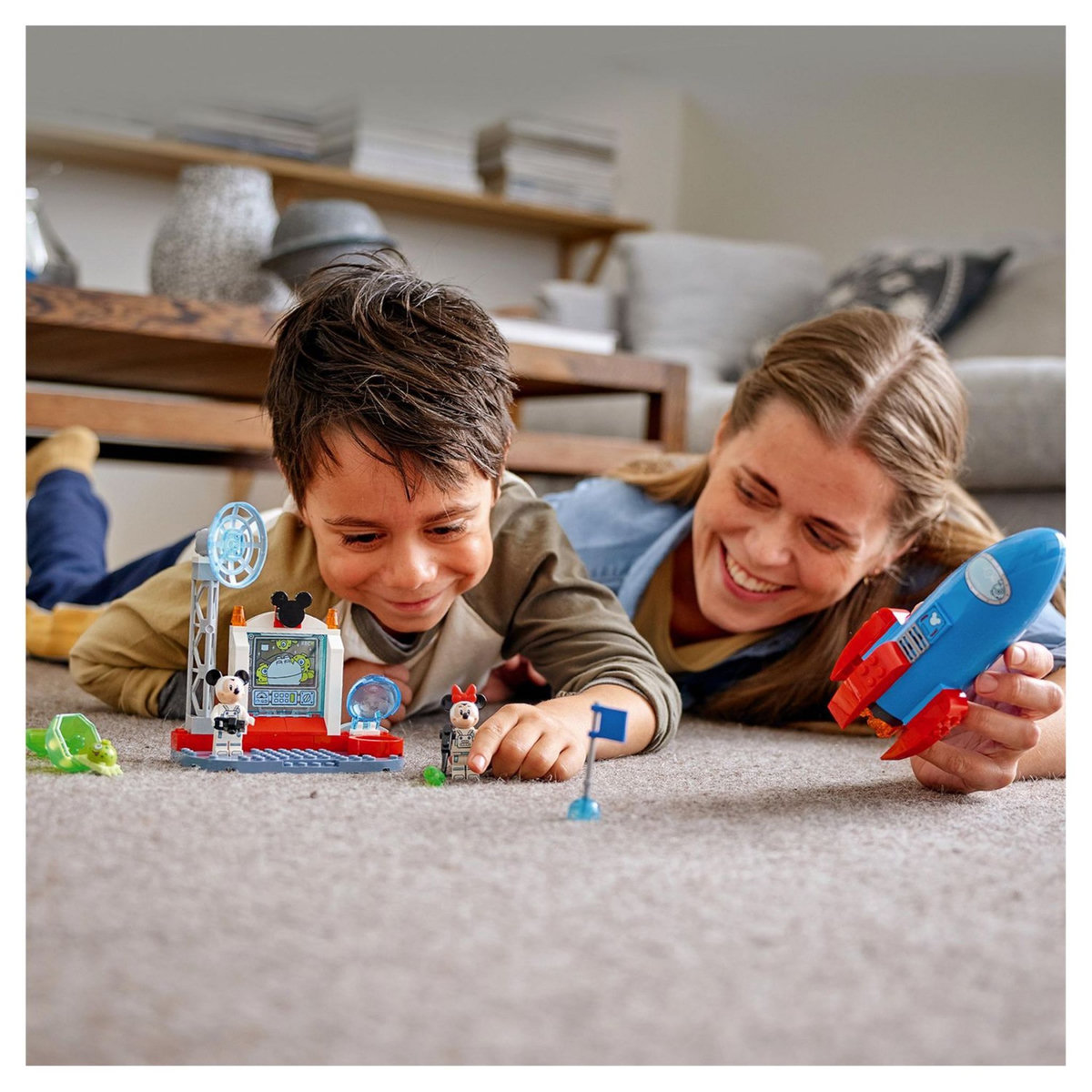 LEGO Disney 10774 - La fusée spatiale de Mickey Mouse et Minnie Mouse