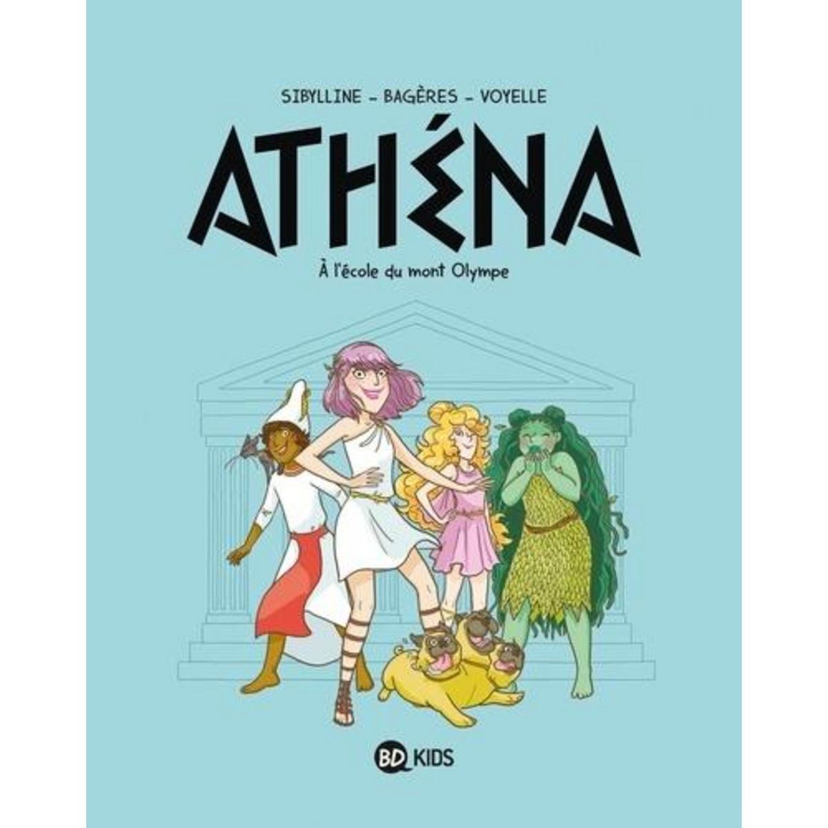 ATHENA TOME 1 : A L'ECOLE DU MONT OLYMPE, Sibylline