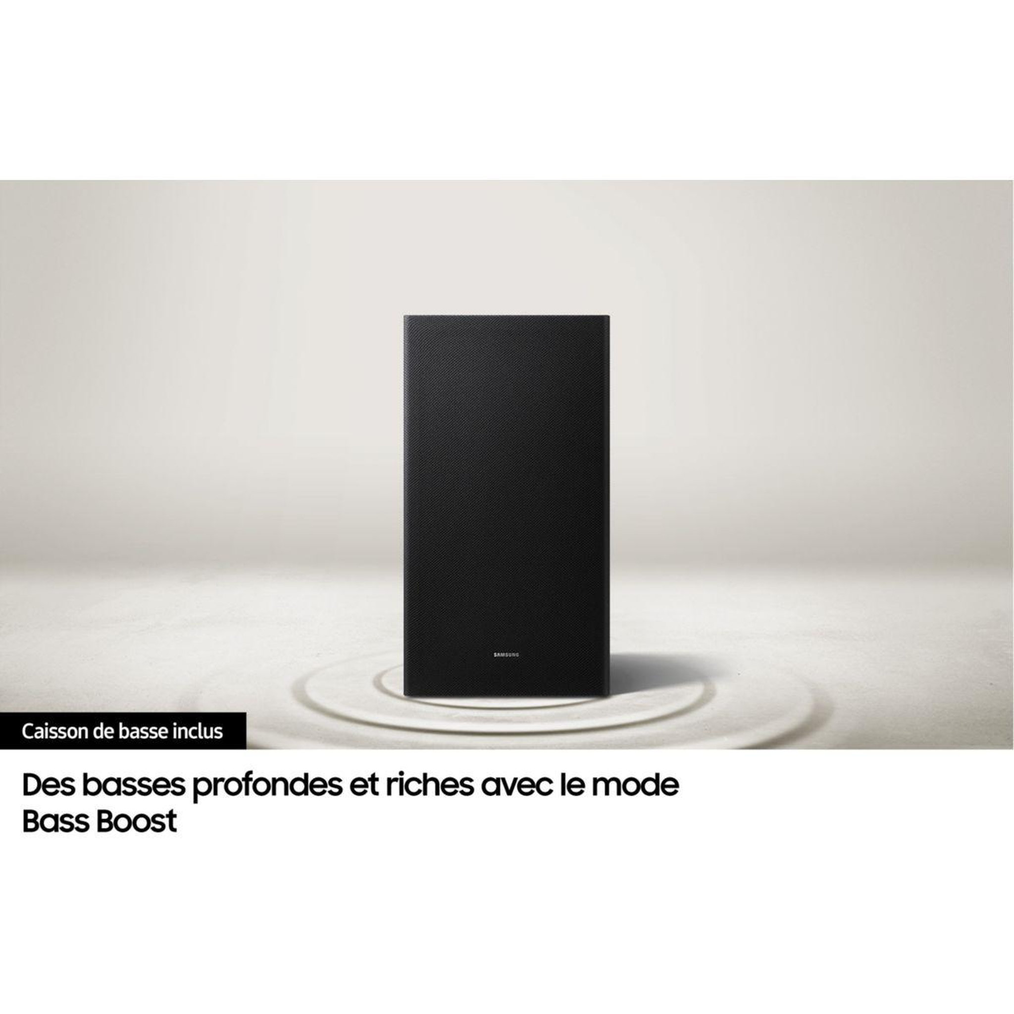 Voir la diapositive 5 : Samsung Barre de son HW-B760D
