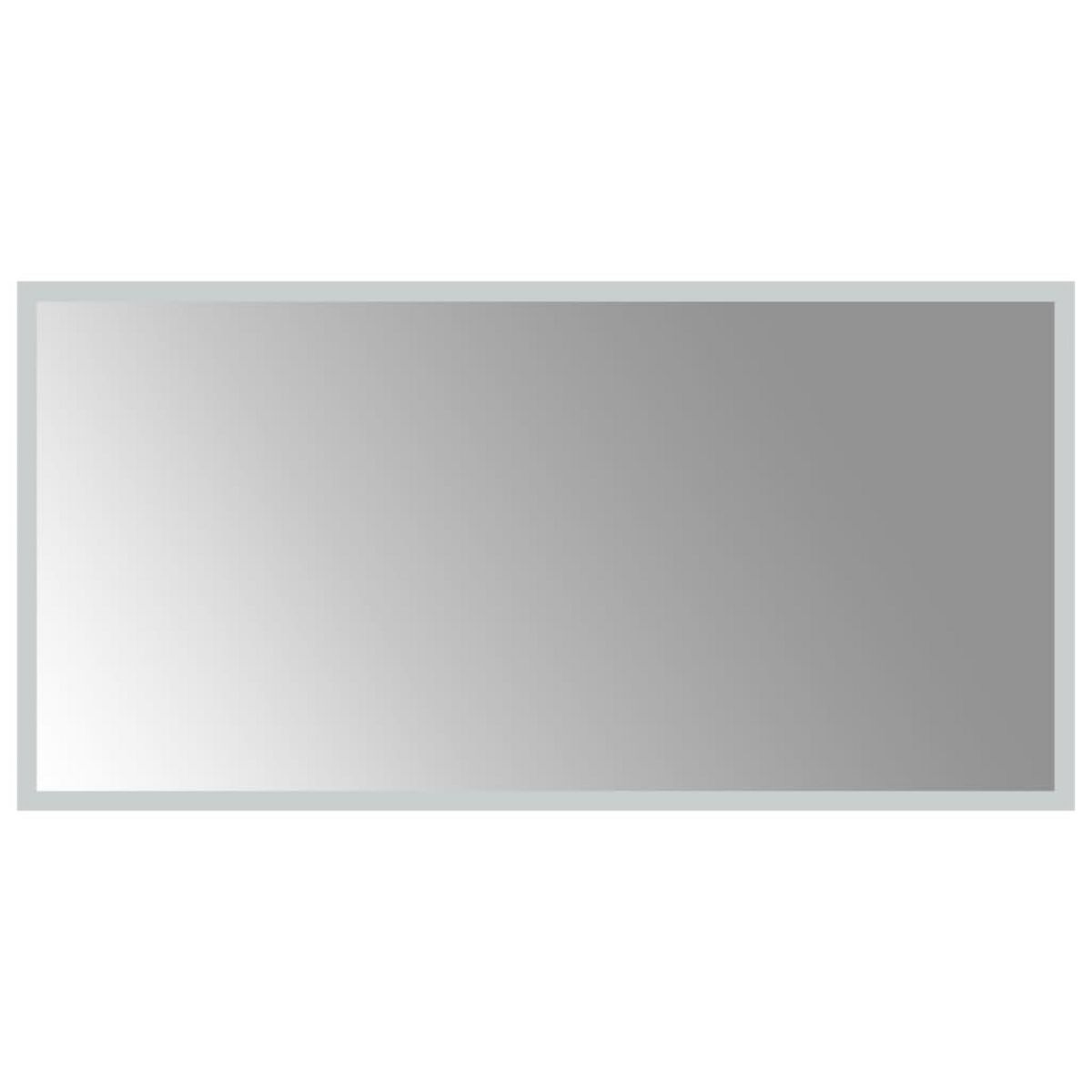 VIDAXL Miroir de salle de bain a LED 40x80 cm