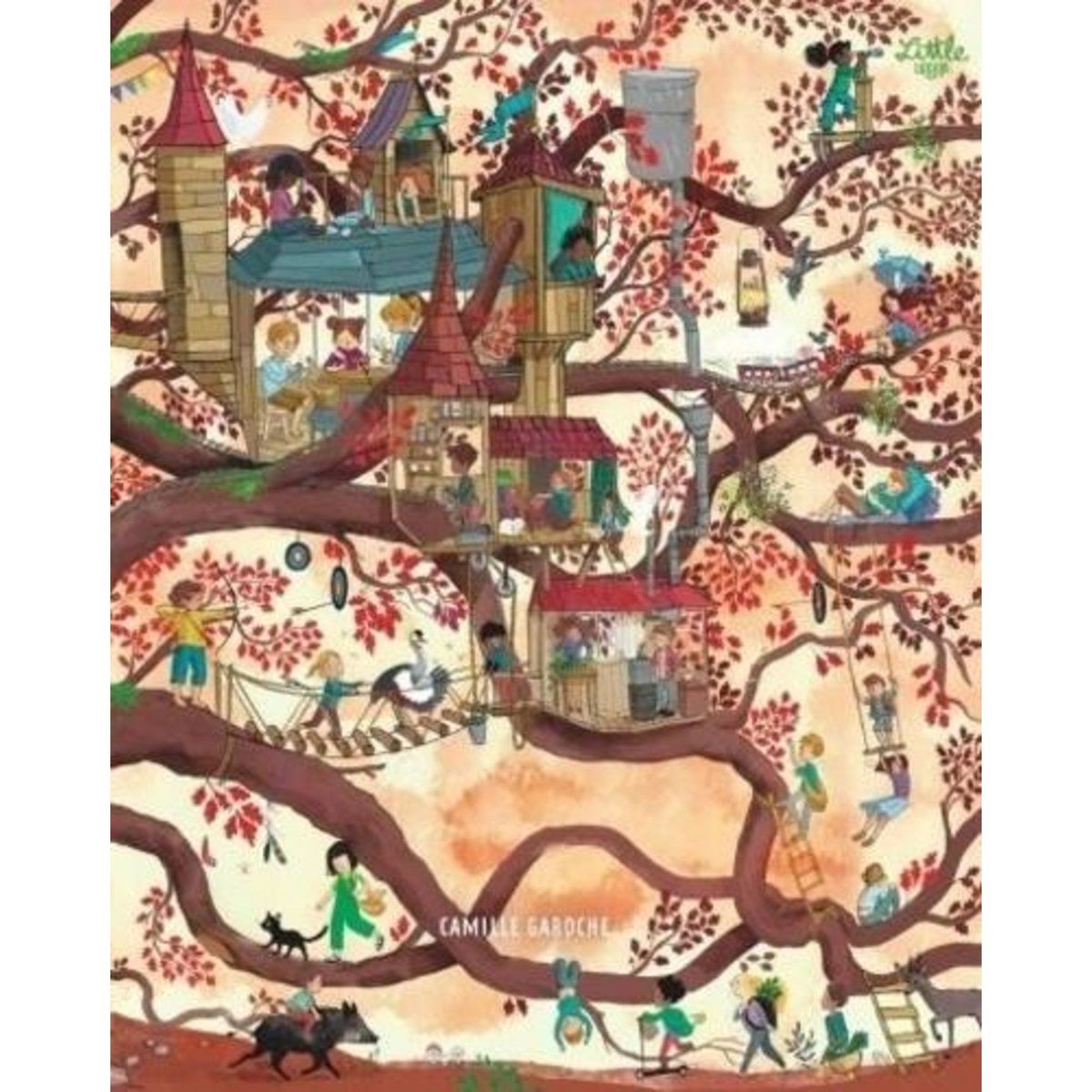 LE CONCOURS DE CABANES, Garoche Camille