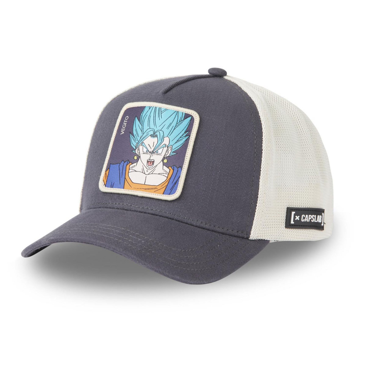CAPSLAB Casquette homme trucker Dragon Ball Z Vegito Capslab