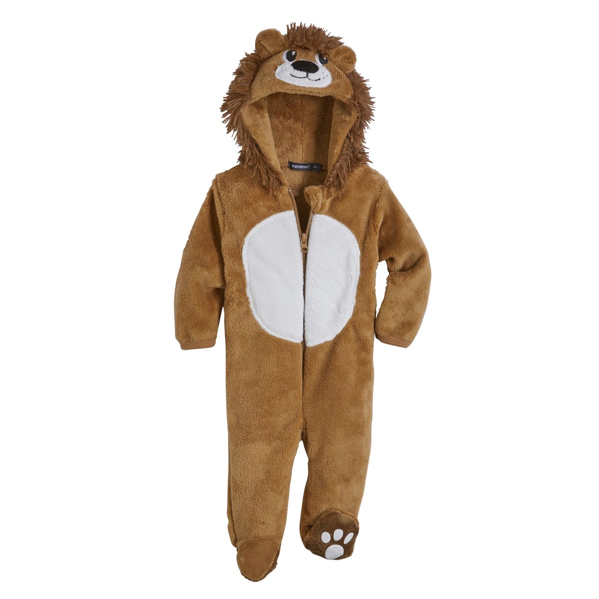 INEXTENSO Combinaison déguisement velours lion bébé garçon