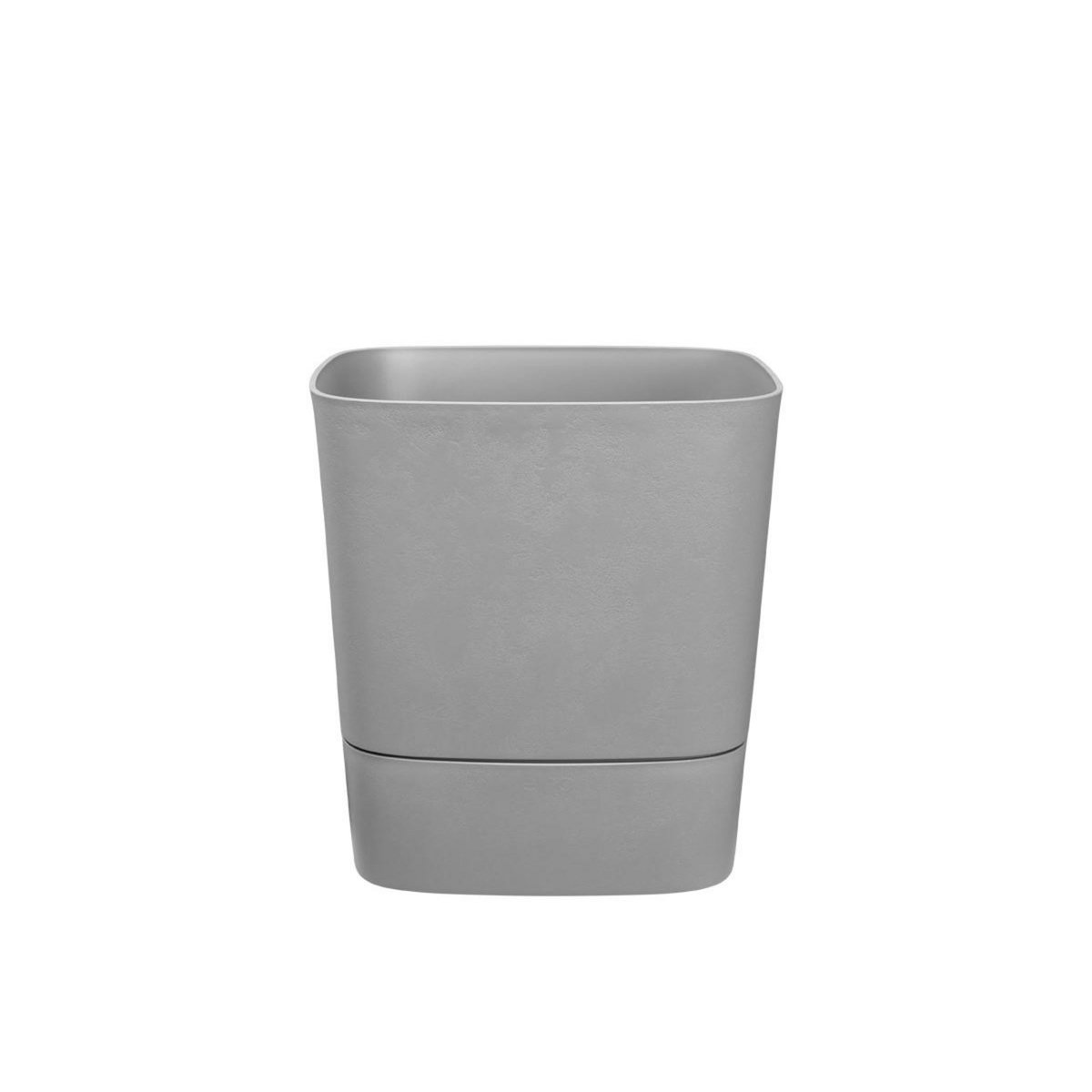 ELHO Pot de fleurs carré extérieur/intérieur 30 x 30 cm Elho Aqua Care Greensense gris ciment