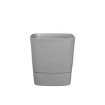 ELHO Pot de fleurs carré extérieur/intérieur 30 x 30 cm Elho Aqua Care Greensense gris ciment