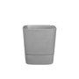 Voir la diapositive 1 : ELHO Pot de fleurs carré extérieur/intérieur 30 x 30 cm Elho Aqua Care Greensense gris ciment