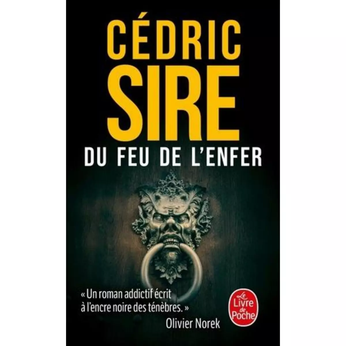  DU FEU DE L'ENFER, Sire Cédric