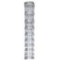 Voir la diapositive 2 : VIDAXL Cloture de jardin Acier galvanise Argente 50x1,2 m