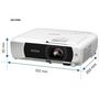 Voir la diapositive 3 : Epson Vidéoprojecteur home cinéma EB-FH08