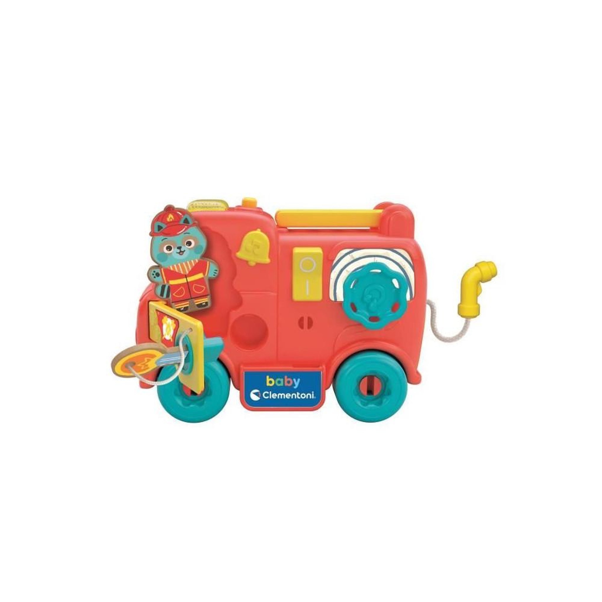 Voir la diapositive 3 : CLEMENTONI CLEMENTONI - Le camion de pompiers - Montessori