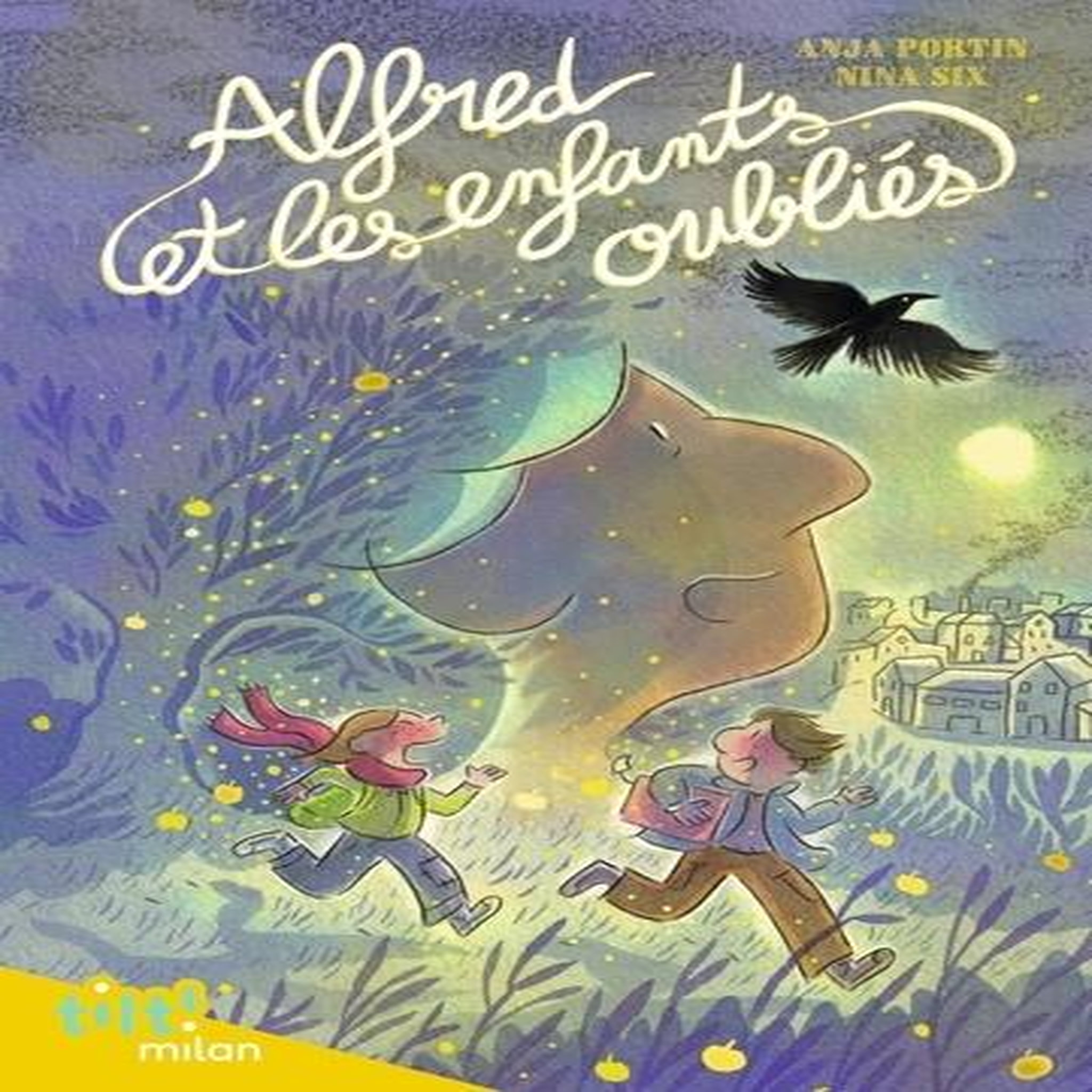 ALFRED ET LES ENFANTS OUBLIES, Portin Anja