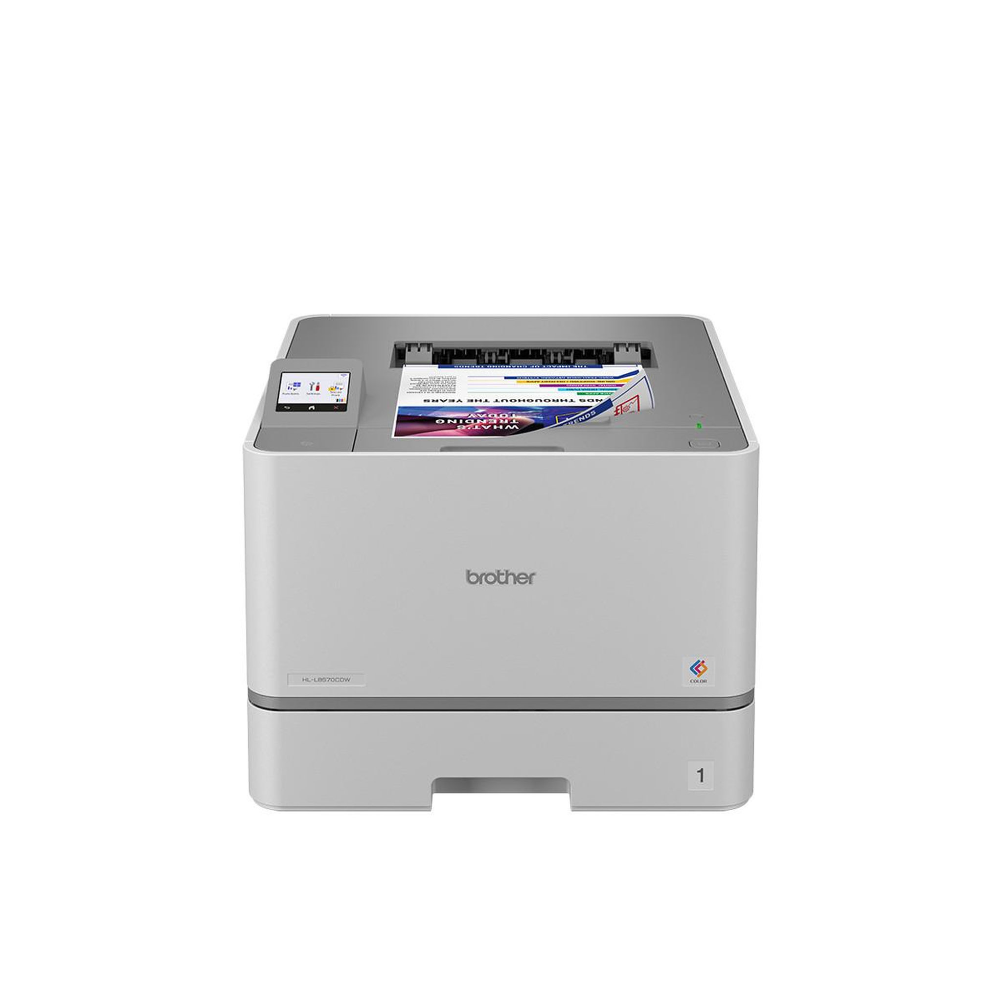 Voir la diapositive 2 : Brother Brother hl-l8570cdw imprimante laser couleur 2400 x 600 dpi a4 wifi
