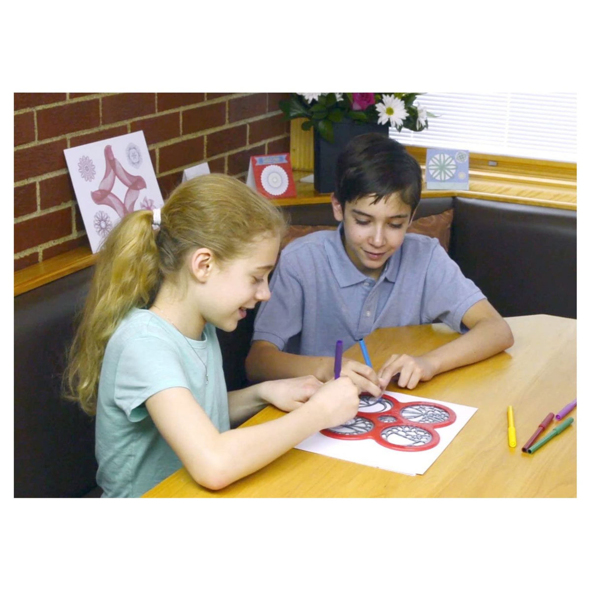 SILVERLIT Spirograph Cyclex - Création de spirales