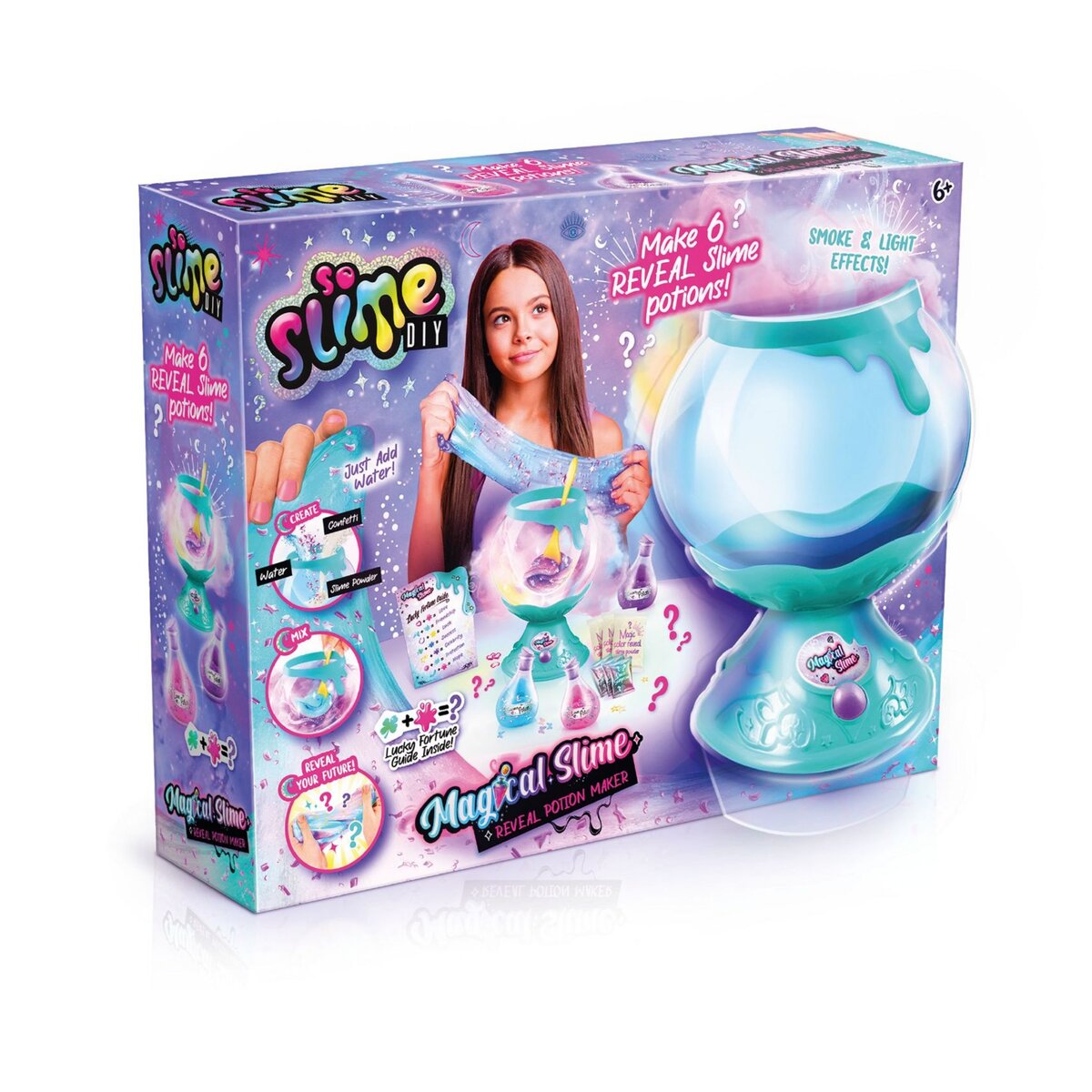 CANAL TOYS Slime Fabrique à potions pas cher Auchan.fr