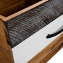 Voir la diapositive 5 : VIDAXL Table basse Bois d'acacia massif 90x50x37,5 cm