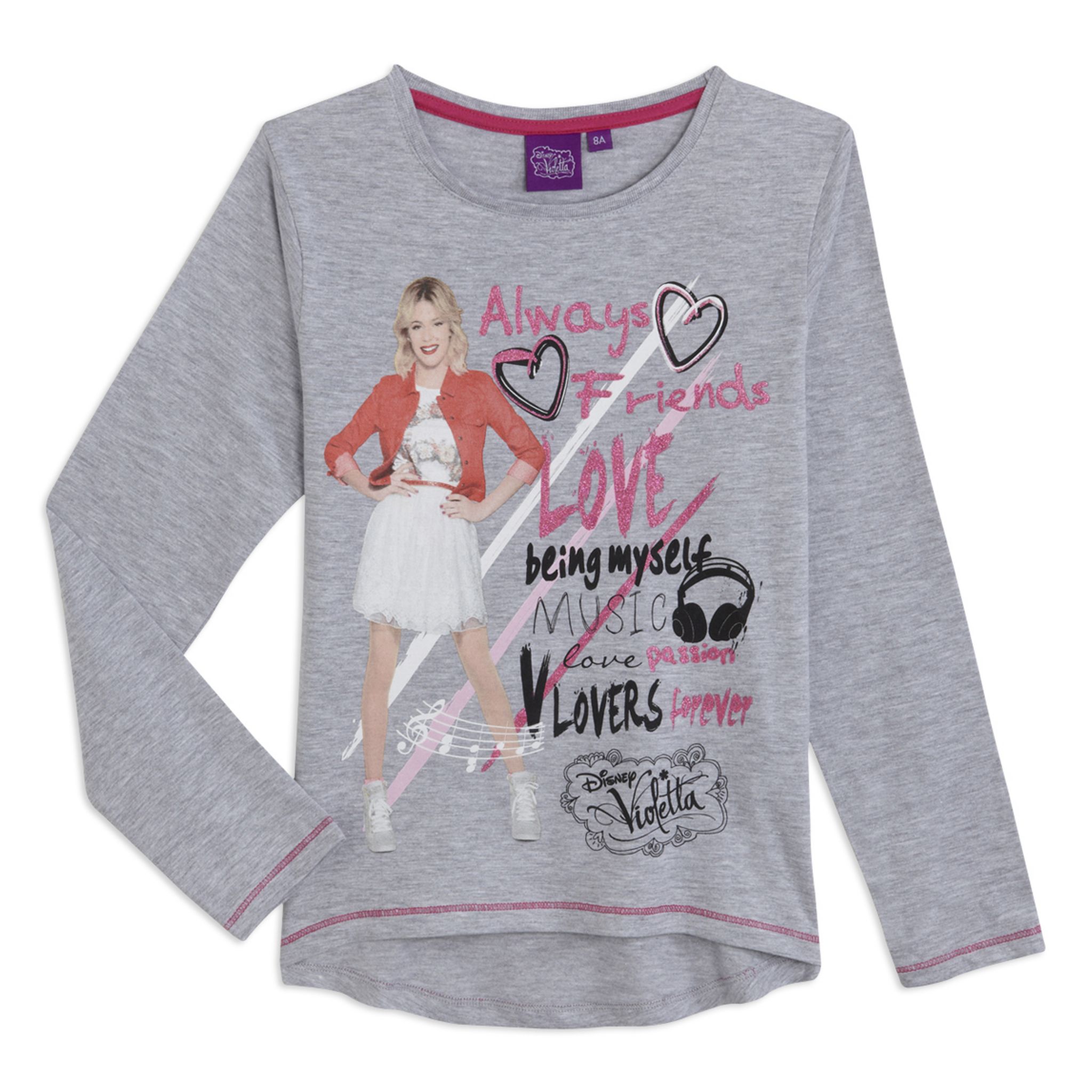 Pepe Jeans T-Shirt Donna Violette – Maglia A Manica Corta In Blu, Scollo A V, Morbida In Cotone Ed Elastan, Taglia S