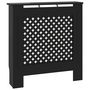 Voir la diapositive 2 : VIDAXL Cache-radiateur MDF Noir 78 cm