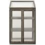 Voir la diapositive 3 : VIDAXL Serre 60x45x100 cm Bois de sapin