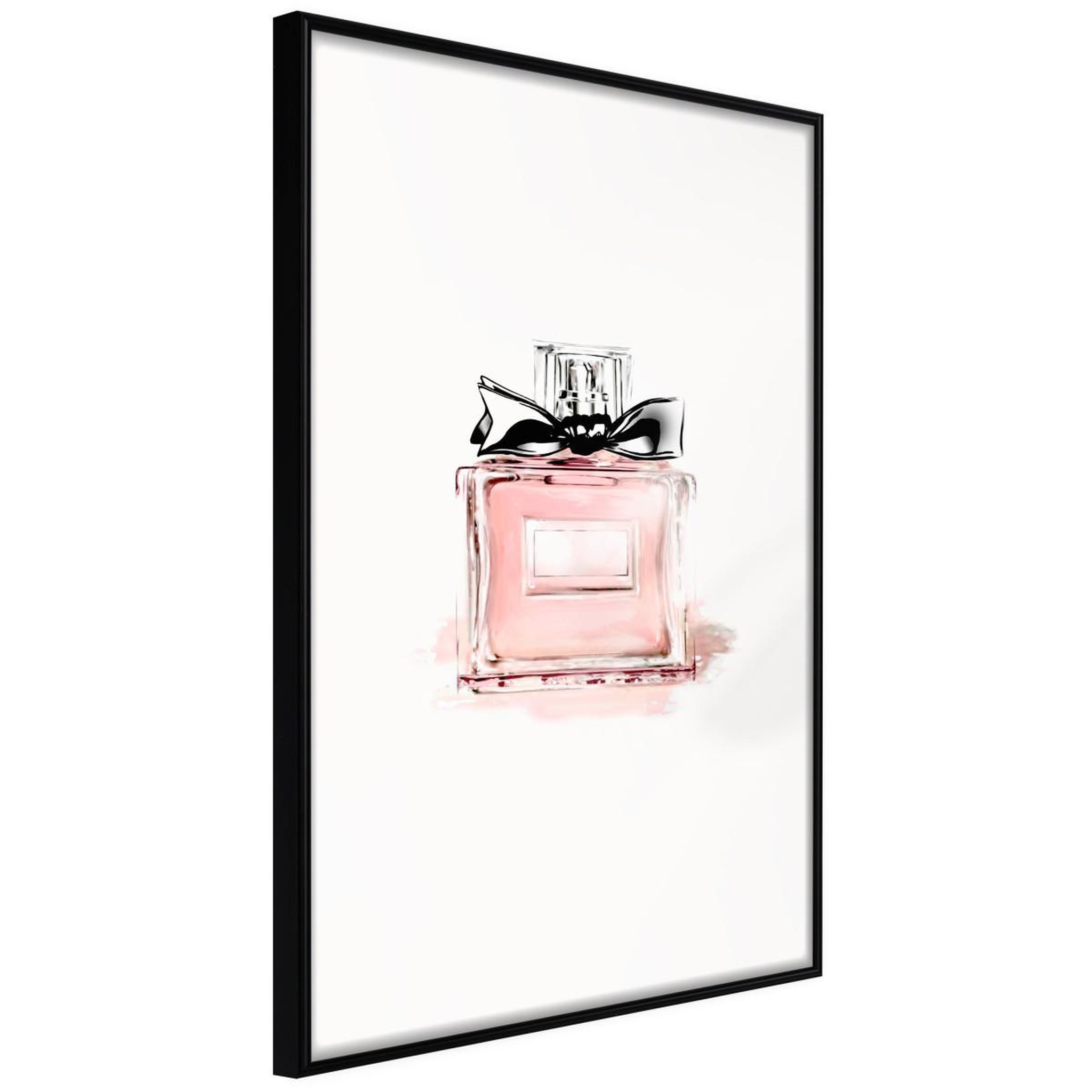 Paris Prix Affiche murale encadrée  pink scent