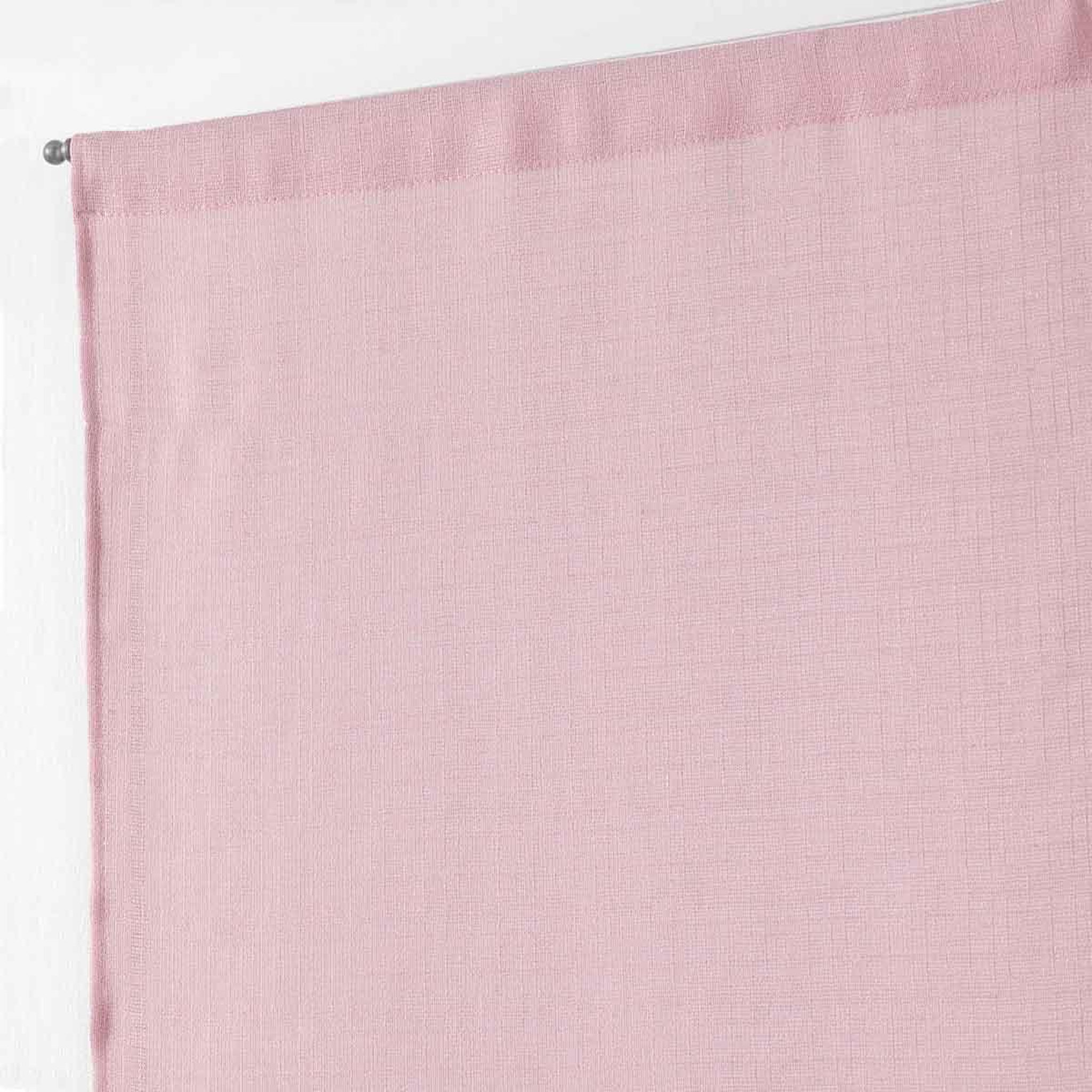 Voir la diapositive 2 : Douceur d'Intérieur Paire de voilages  soane  60x160cm rose