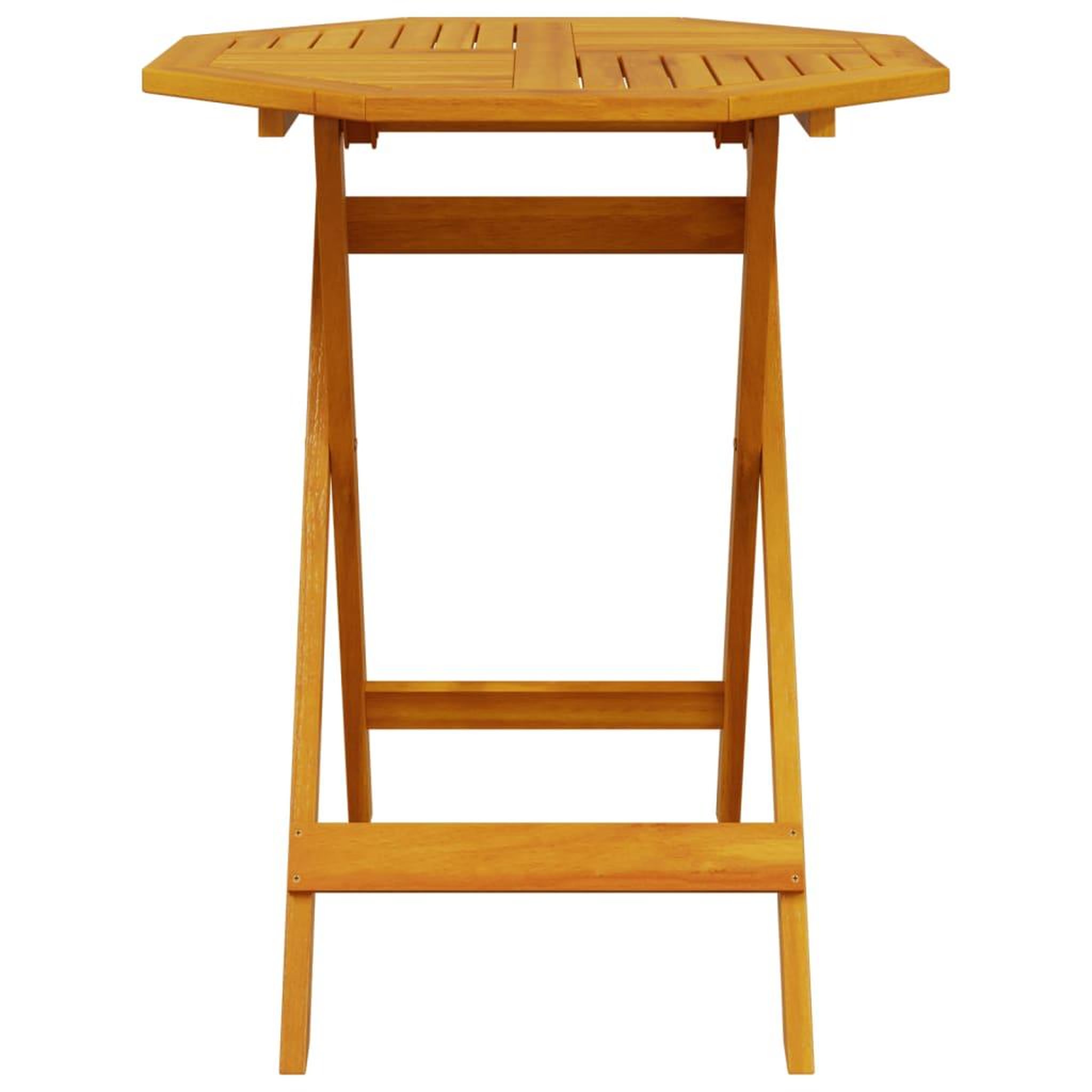Voir la diapositive 4 : VIDAXL Ensemble de bistro pliable 3 pcs bois d'acacia solide