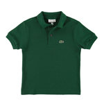 Lacoste Polo  Garçon Lacoste PJ2909. Coloris disponibles : Vert