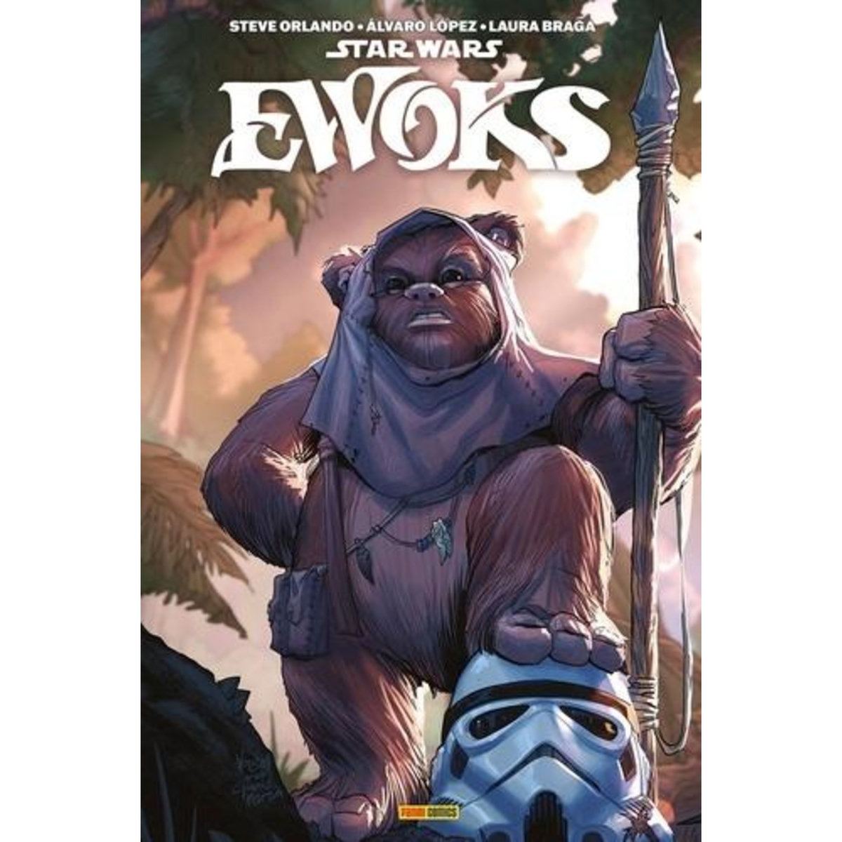 STAR WARS - EWOKS : LES DANGERS VENUS DES ETOILES, Orlando Steve
