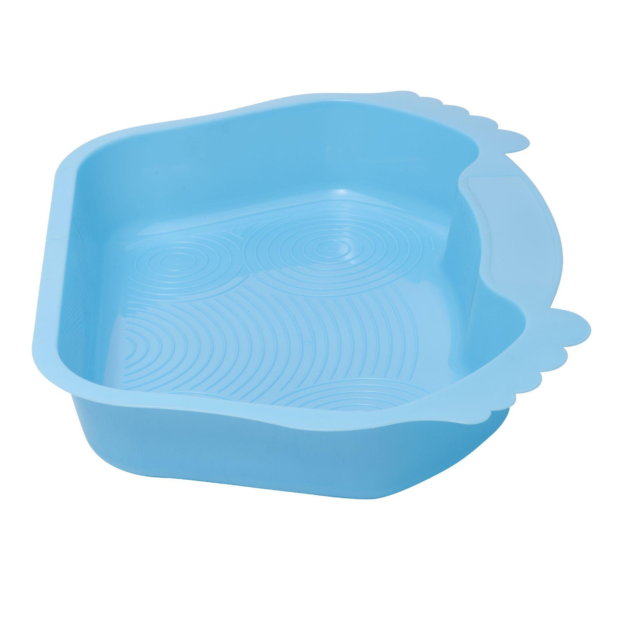 Voir la diapositive 4 : WERKAPRO Bac pédiluve WERKA PRO pour pied d'échelle de piscine