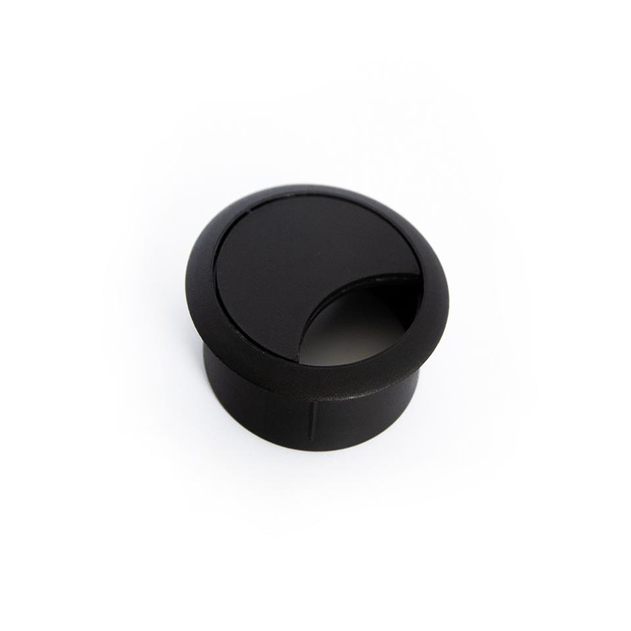 CENTRALE BRICO Passe-câble plastique 60mm noir