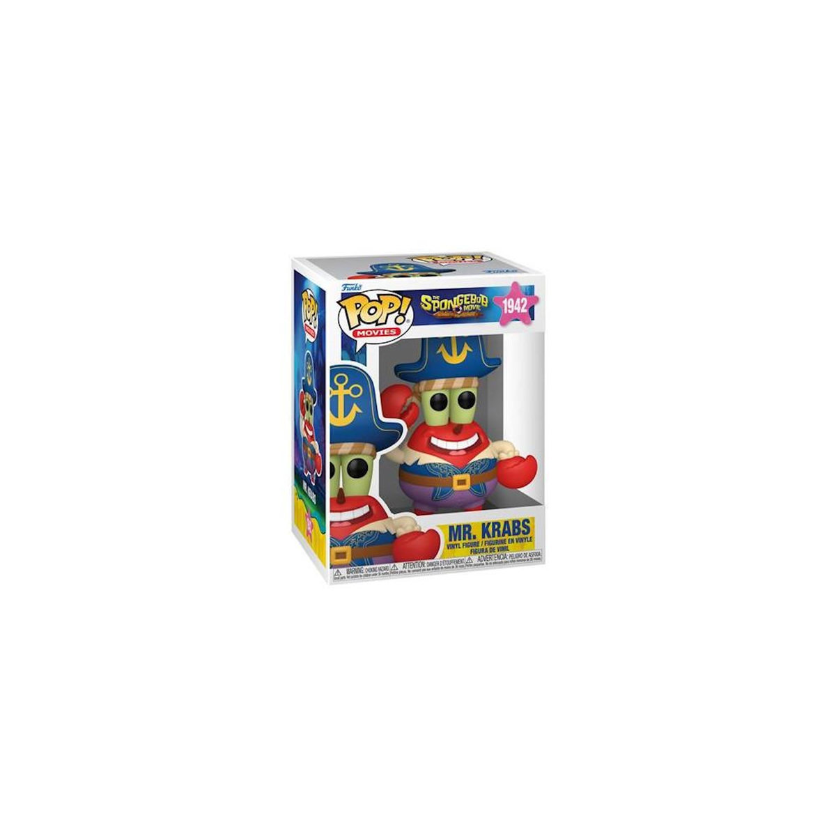 Funko Figurine Funko Pop Movies The SpongeBob Movie Mr. Krabs