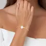  Bracelet SC Bohème orné de quartz blanc