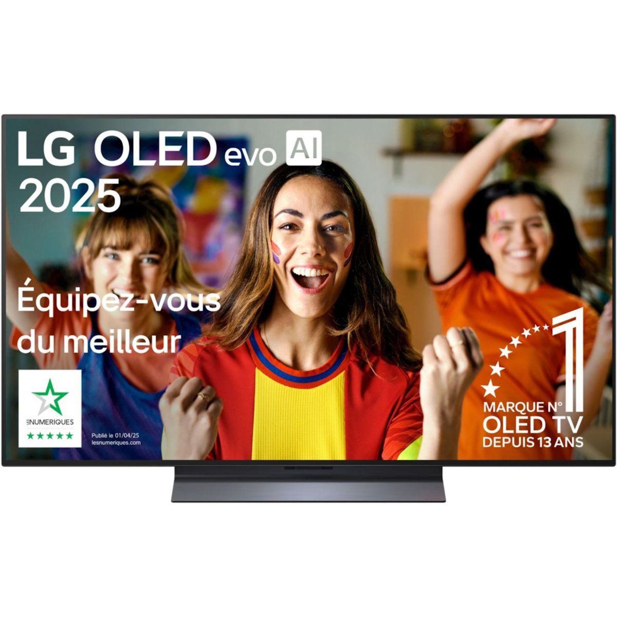 LG TV OLED 48C5 2025 (121cm)