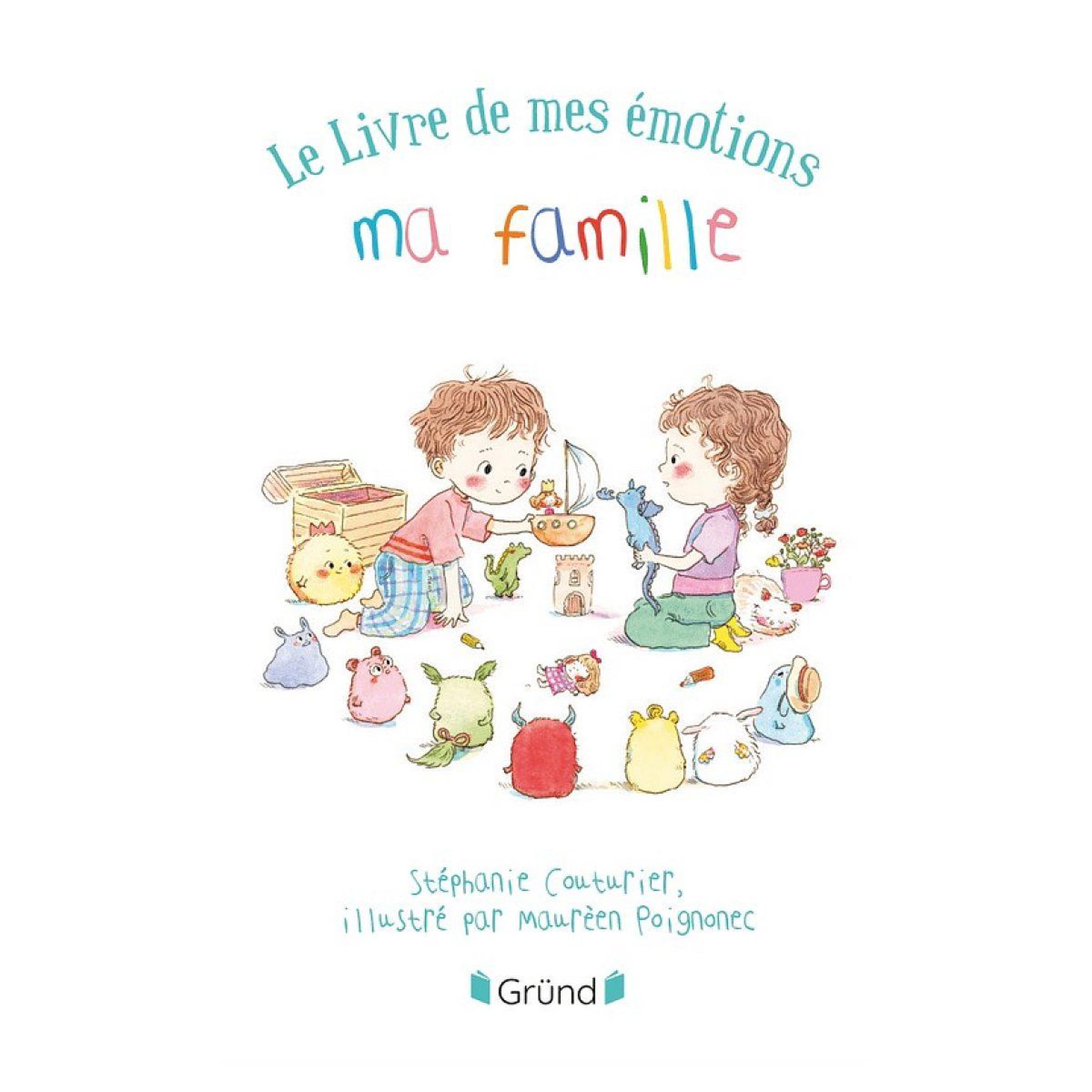 YOTO Carte audio  - le livre de mes emotions - ma famille