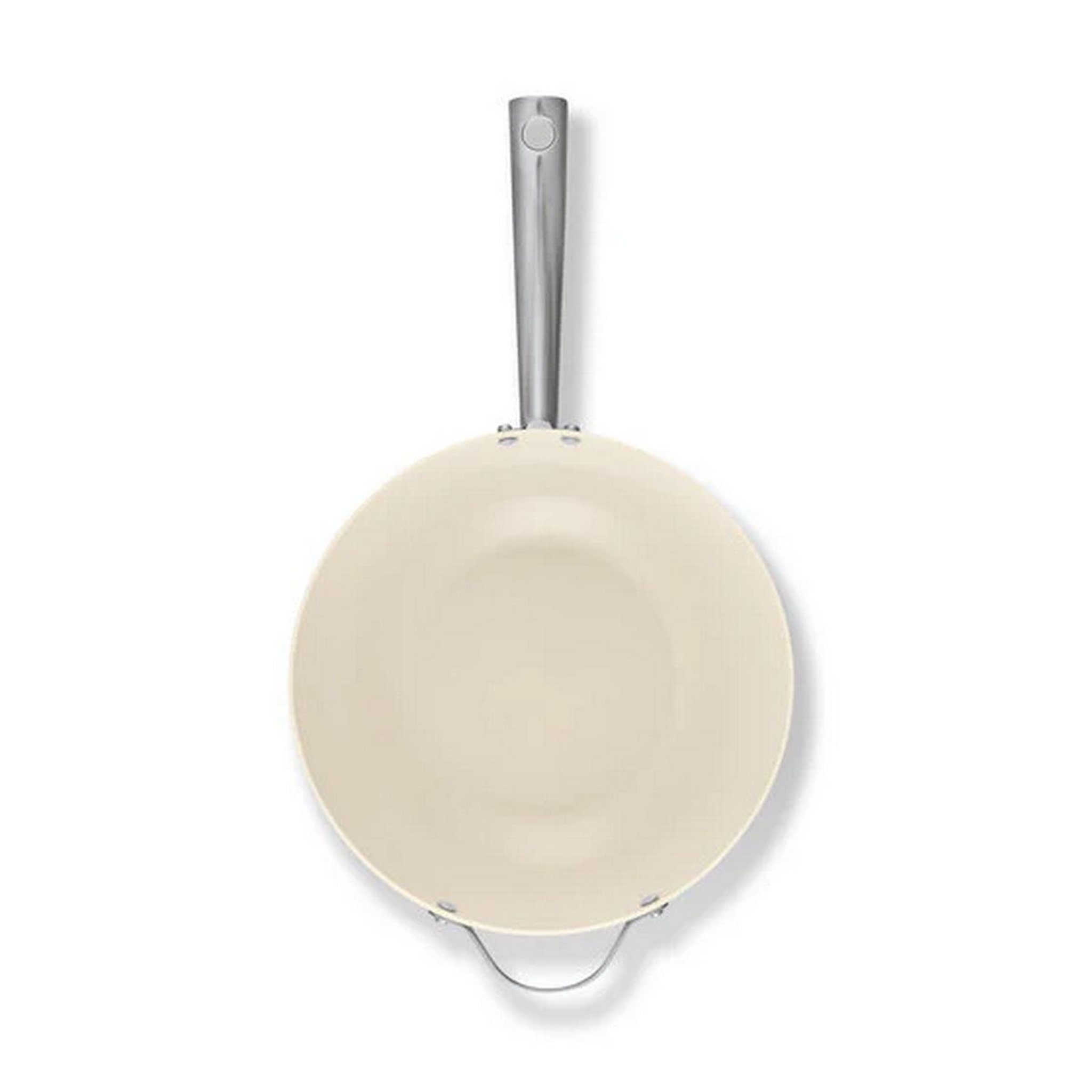 Voir la diapositive 2 : Beka Poêle wok antiadhésive 30cm crème - 102853