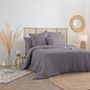 Voir la diapositive 4 : ATMOSPHERA Drap Housse bonnet 30 cm 100% Lin Tropiques