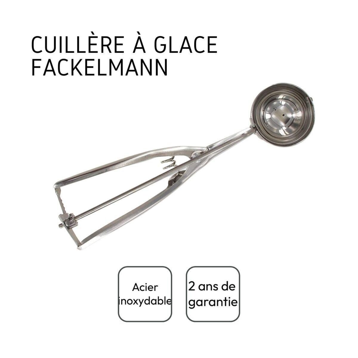 Fackelmann Cuillère à glace Fackelmann Basic