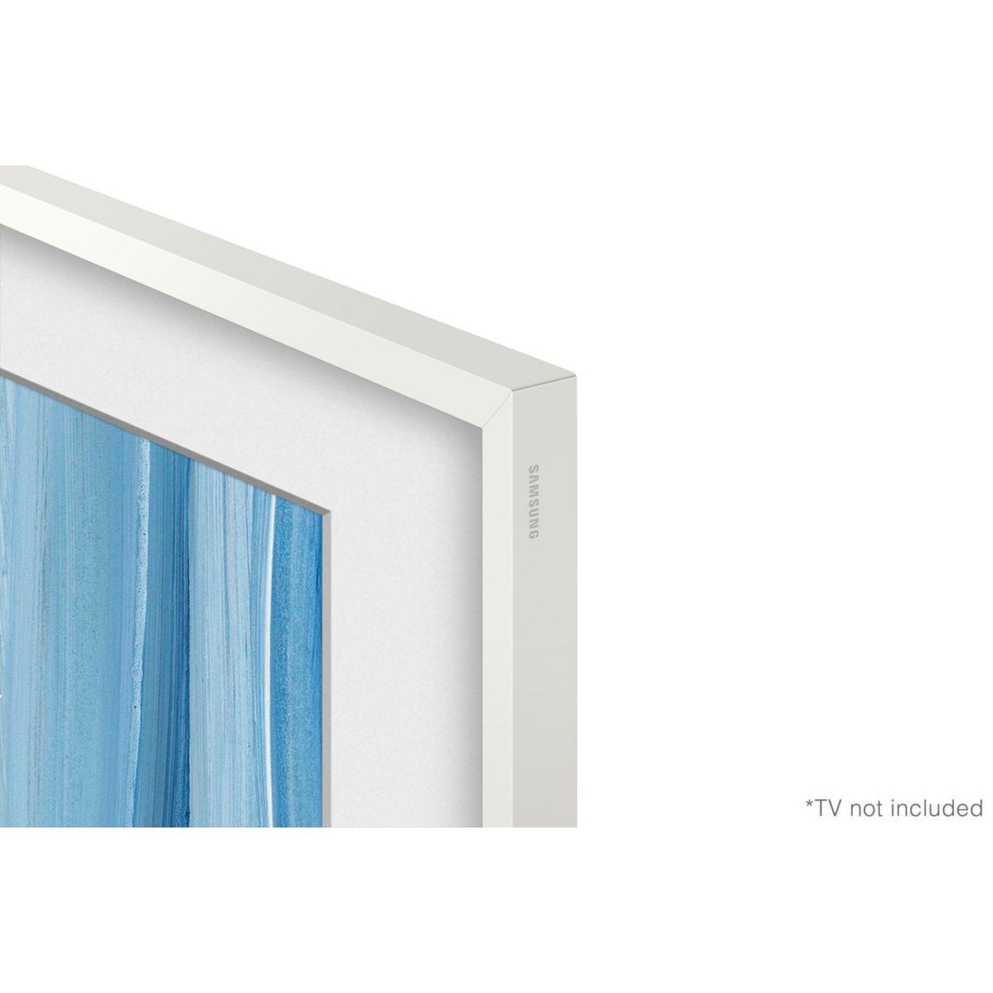 Voir la diapositive 4 : Samsung Cadre the frame couleur blanc - compatible tv the frame 65''