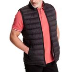 TBS Doudoune Sans Manches e Homme TBS Fabian. Coloris disponibles : Noir