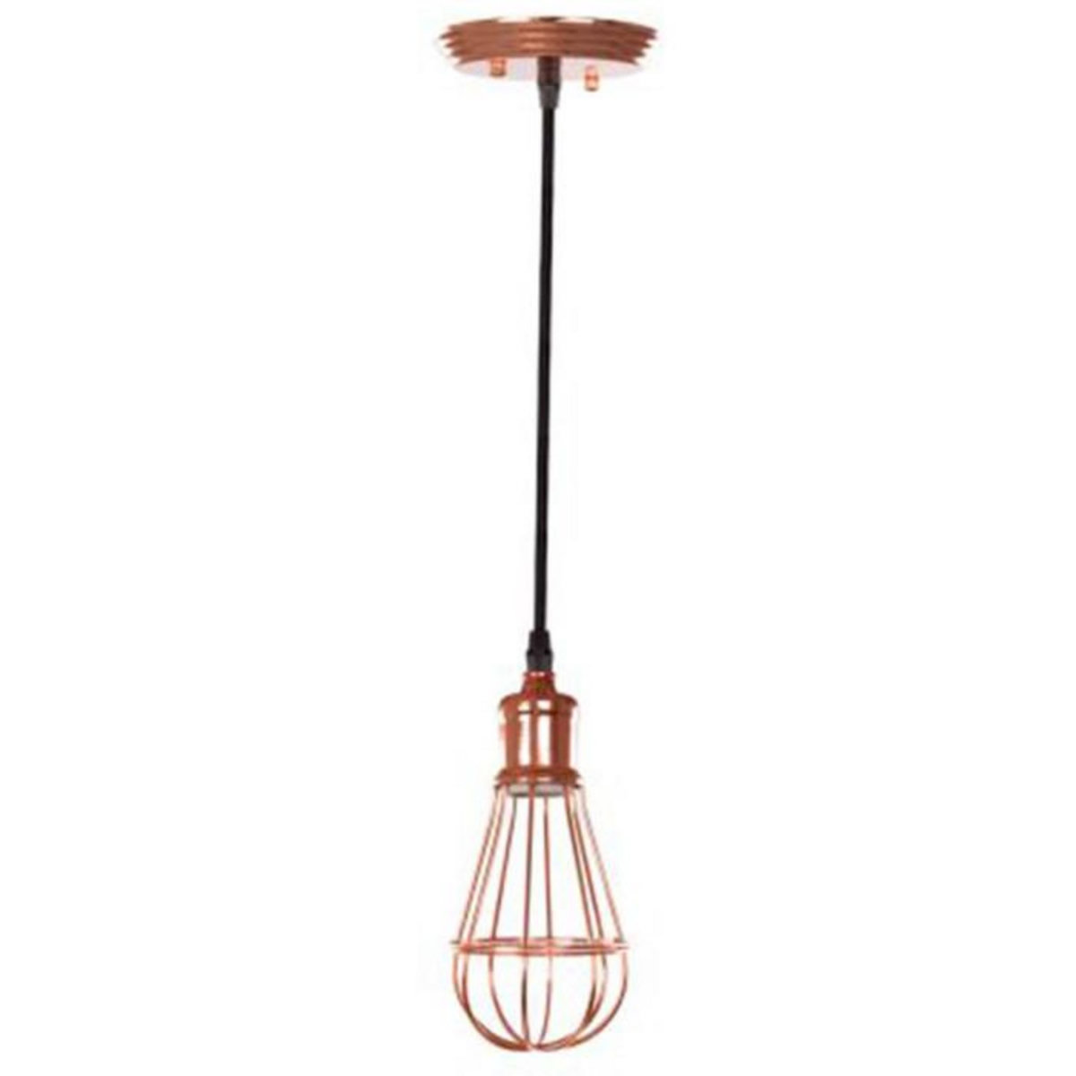 Paris Prix Lampe Suspension Design  Manamo  23cm Cuivre