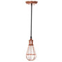 Voir la diapositive 1 : Paris Prix Lampe Suspension Design  Manamo  23cm Cuivre