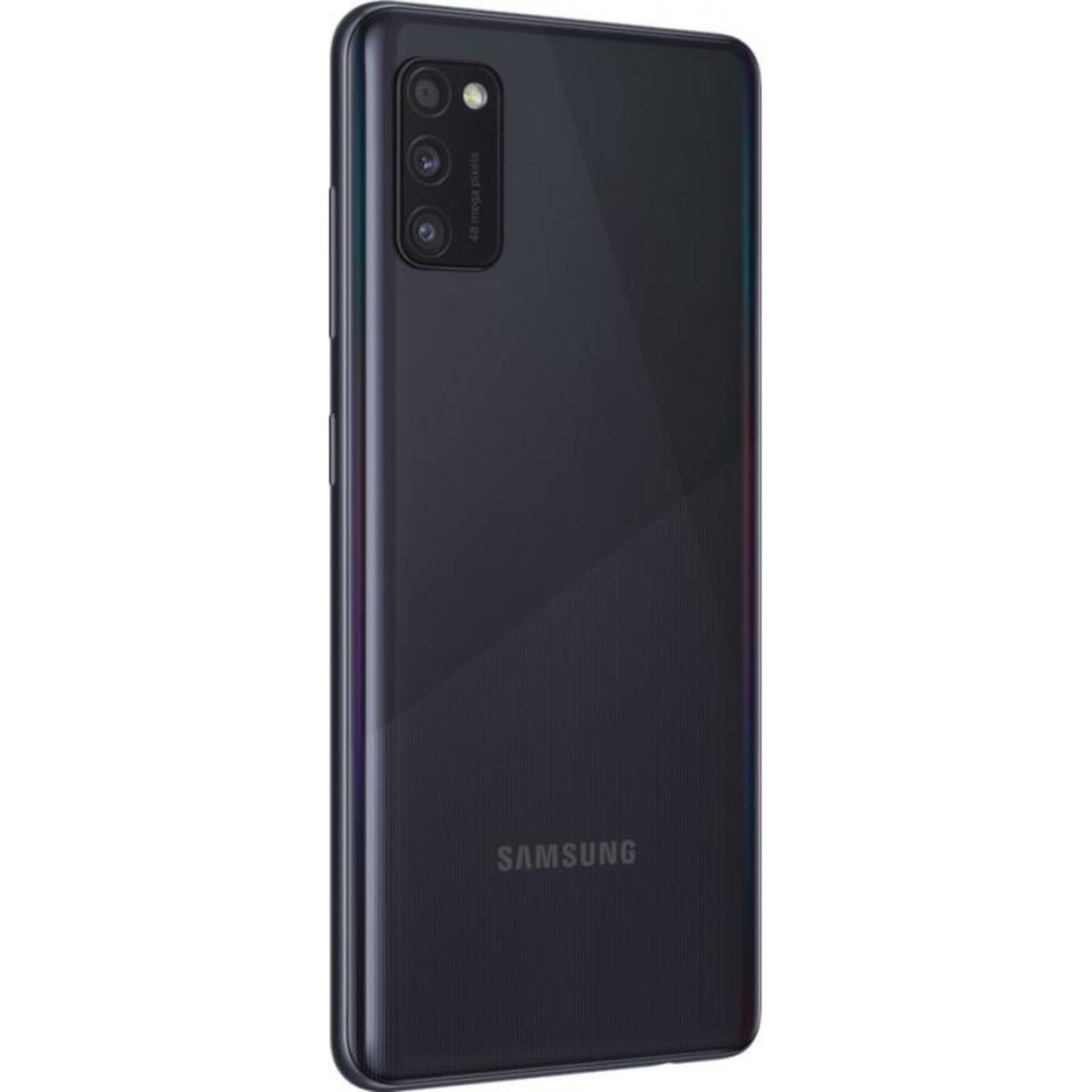 Voir la diapositive 3 : Samsung Galaxy A41  reconditionné 64 Go - Grade C - Noir