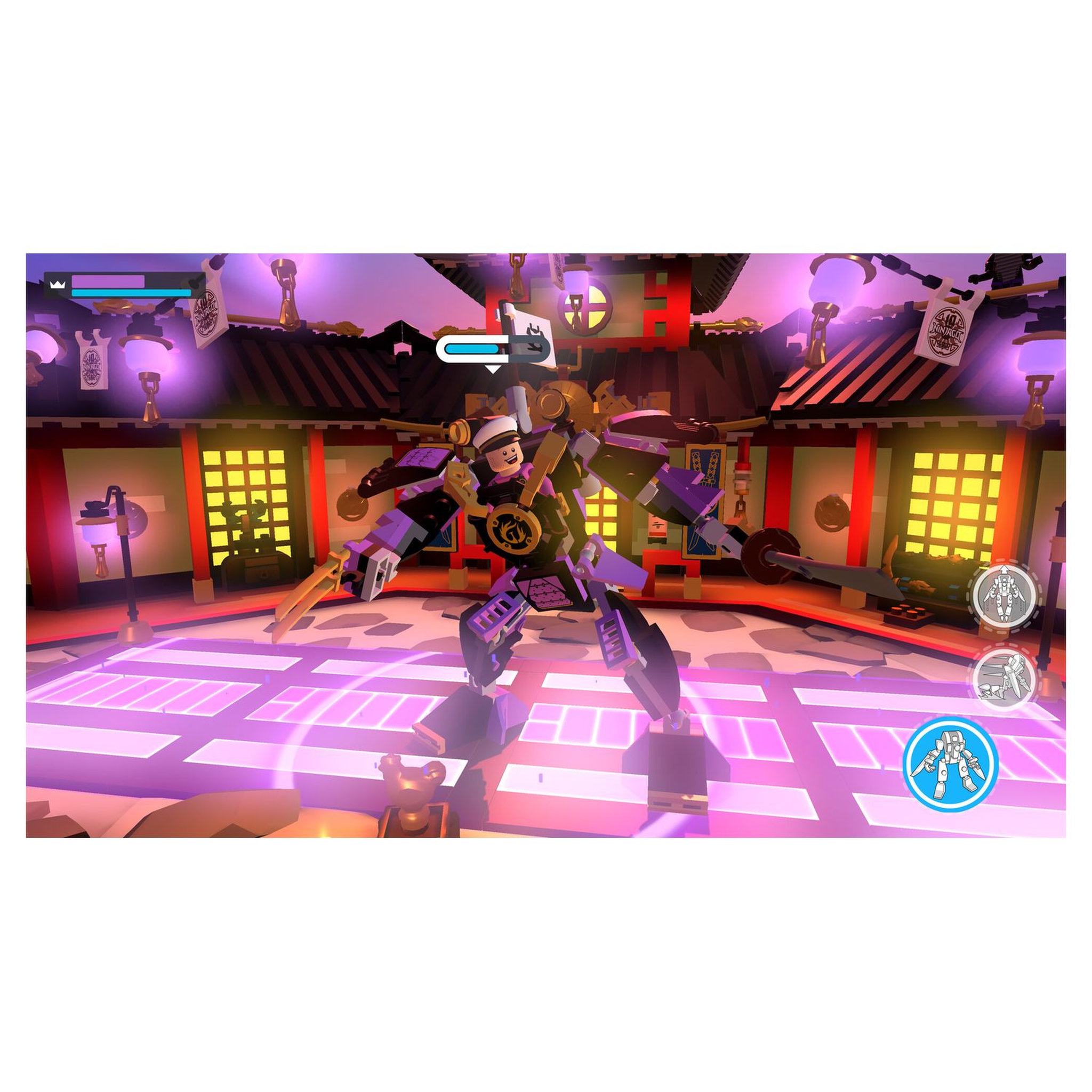 Voir la diapositive 2 : Lego Brawls Nintendo Switch 