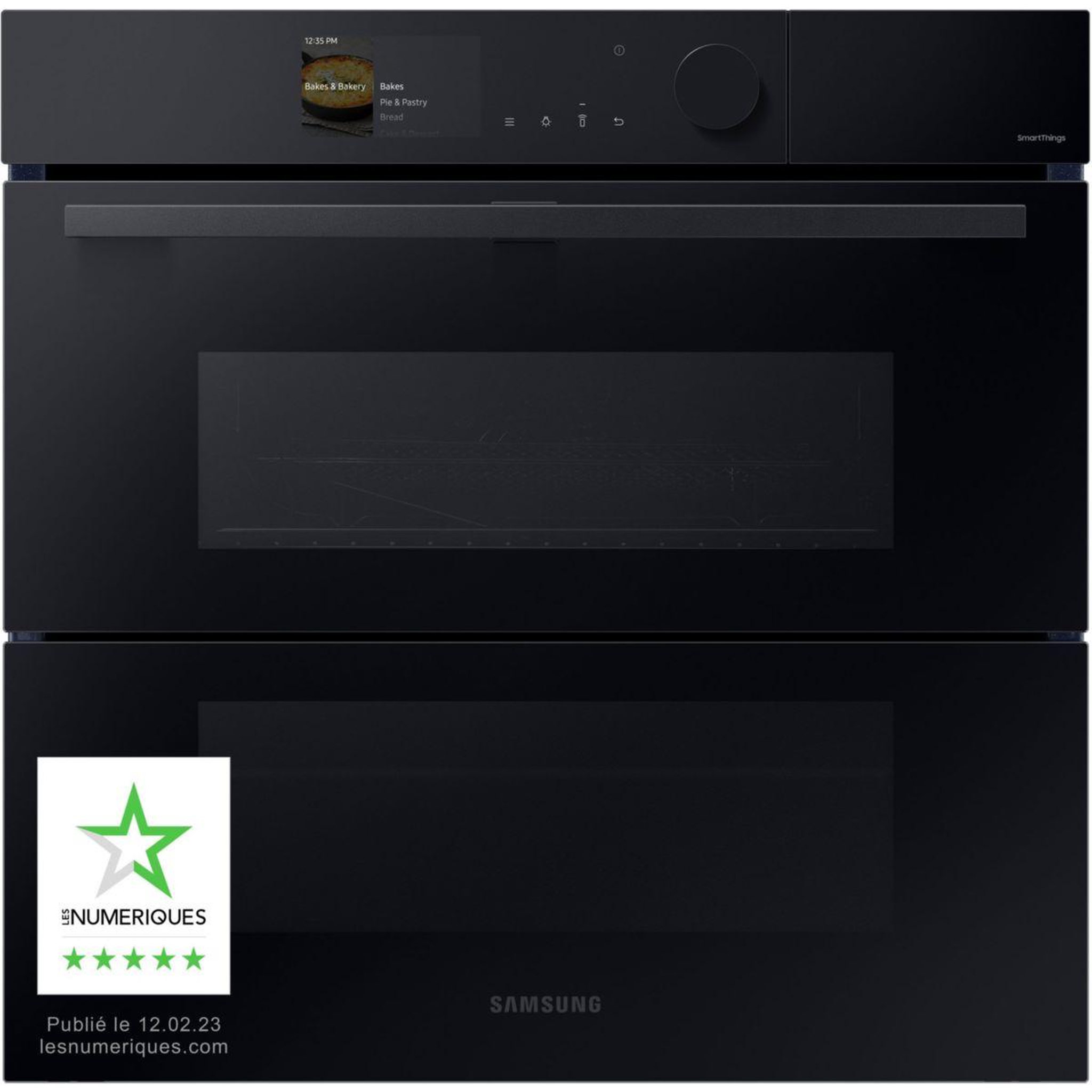 Voir la diapositive 2 : Samsung Four encastrable nv7b6795jak bespoke série 6