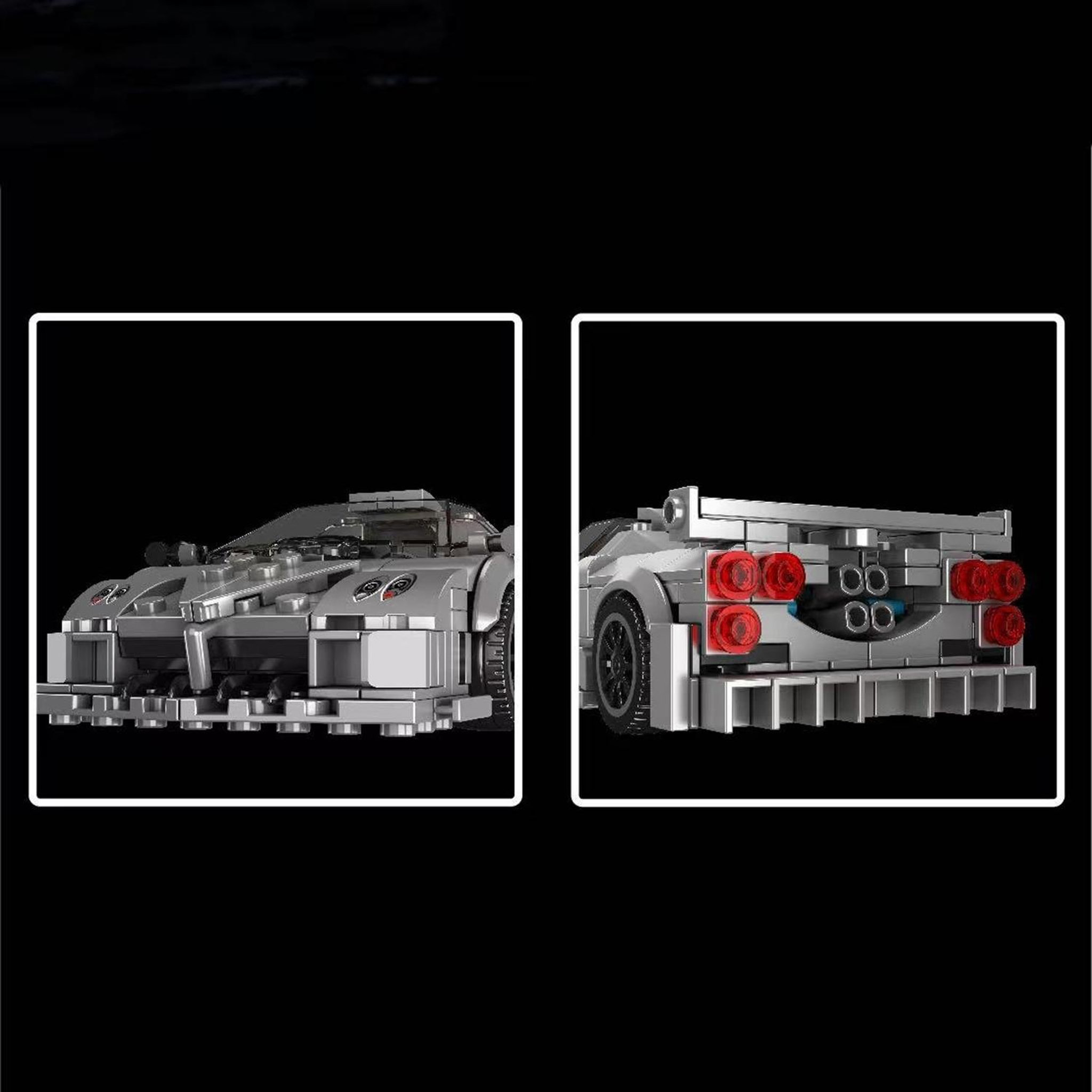Voir la diapositive 3 : MOULD KING Huayra Imola + Vitrine