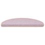 Voir la diapositive 4 : VIDAXL Tapis d'escalier autocollants 15 pcs 65x21x4 cm Rouge