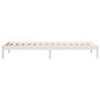 Voir la diapositive 5 : VIDAXL Cadre de lit extra long sans matelas 80x220 cm bois massif pin