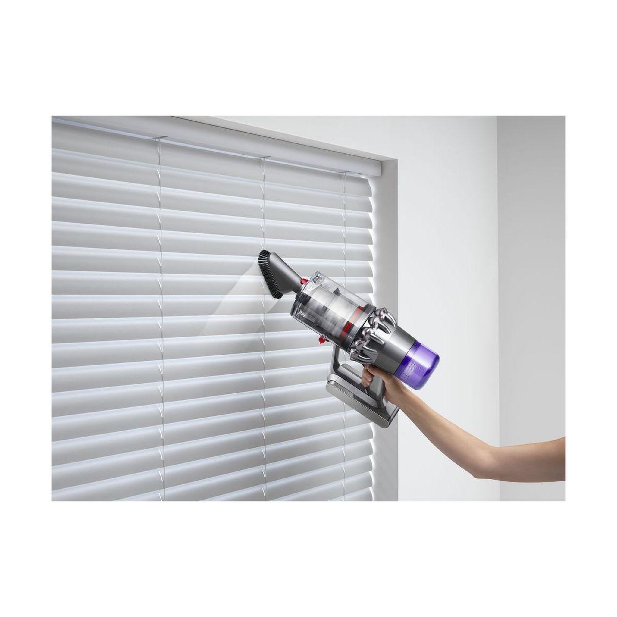 Voir la diapositive 2 : Dyson Aspirateur balai v11 fluffy