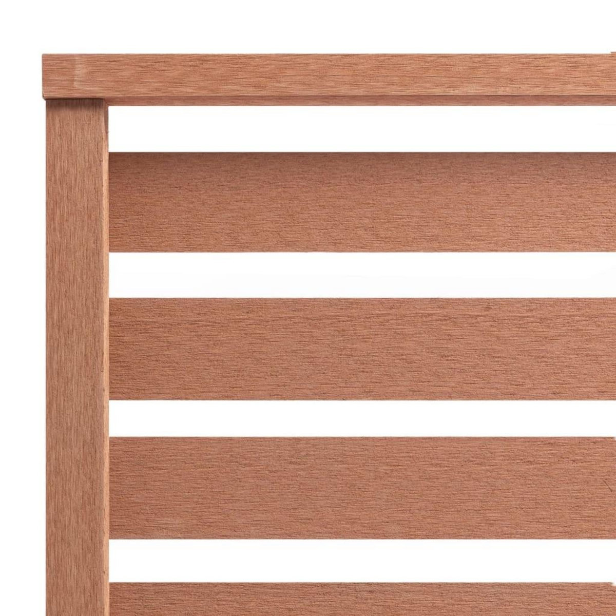 VIDAXL Panneau de cloture WPC 180x180 cm Marron