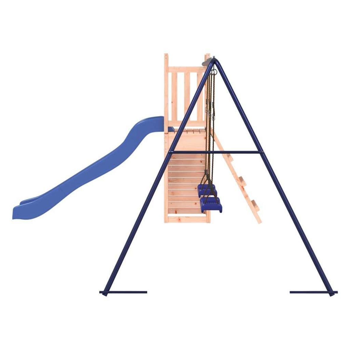 VIDAXL Aire de jeux d'exterieur bois massif de douglas